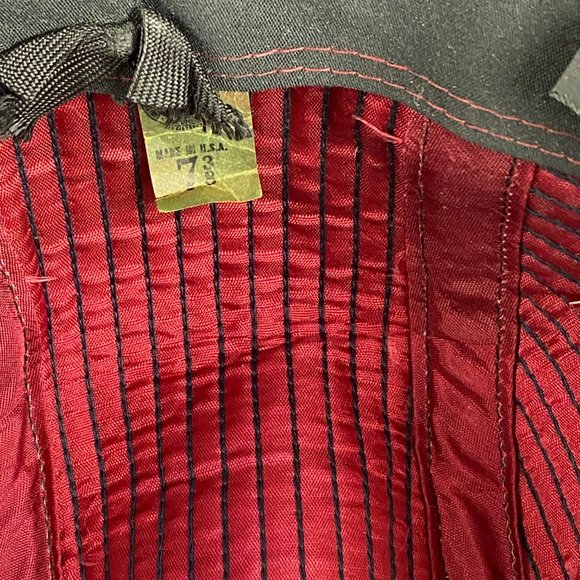 Vintage Navy Trav'ler by Country Gentleman Hat 100% Camel Hair - Picture 7 of 8